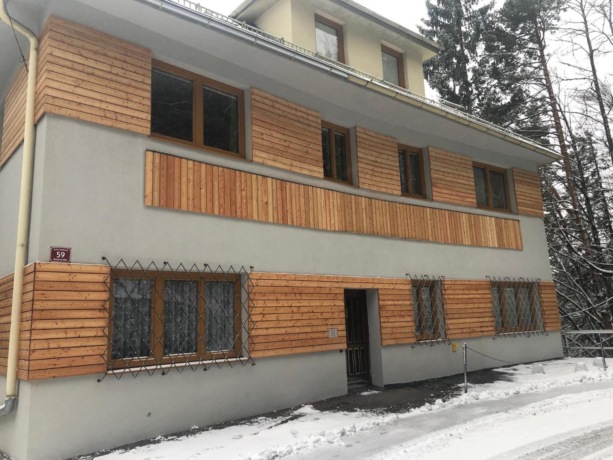 Apartment Bergblick Semmering Eksteriør billede